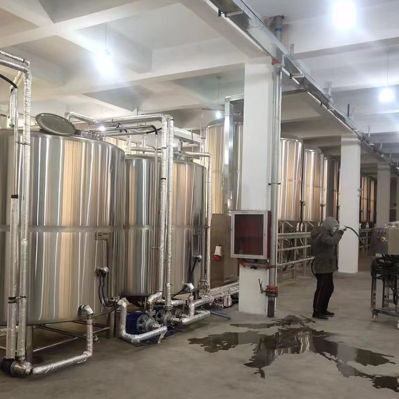 宁洱精酿啤酒设备厂—精酿啤酒设备主要核心技术